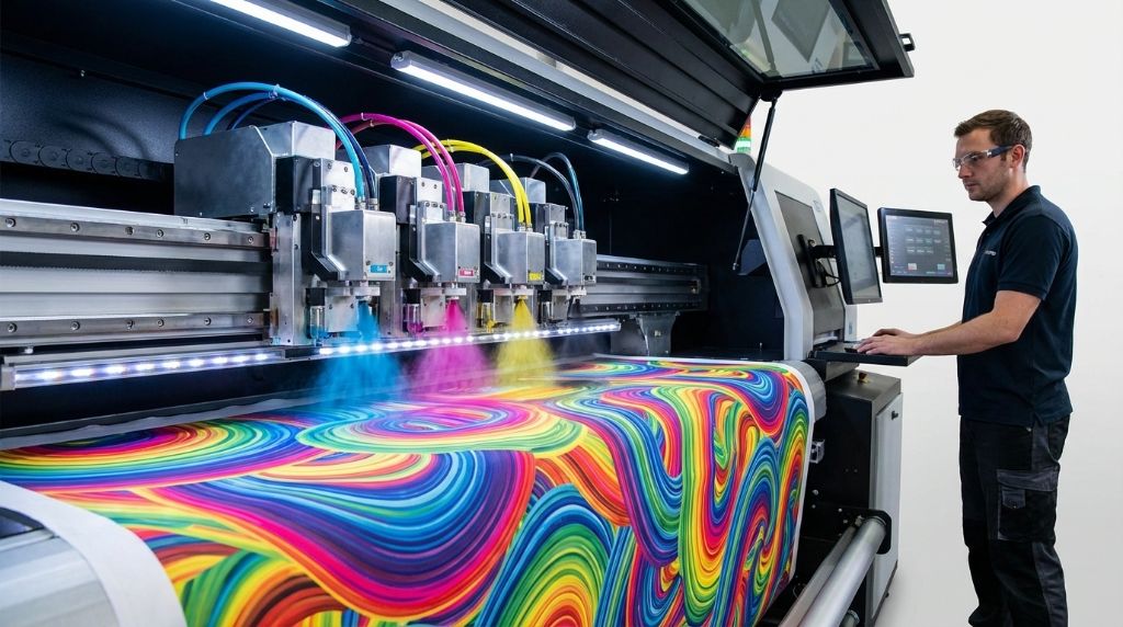 State-of-the-art printing production facility